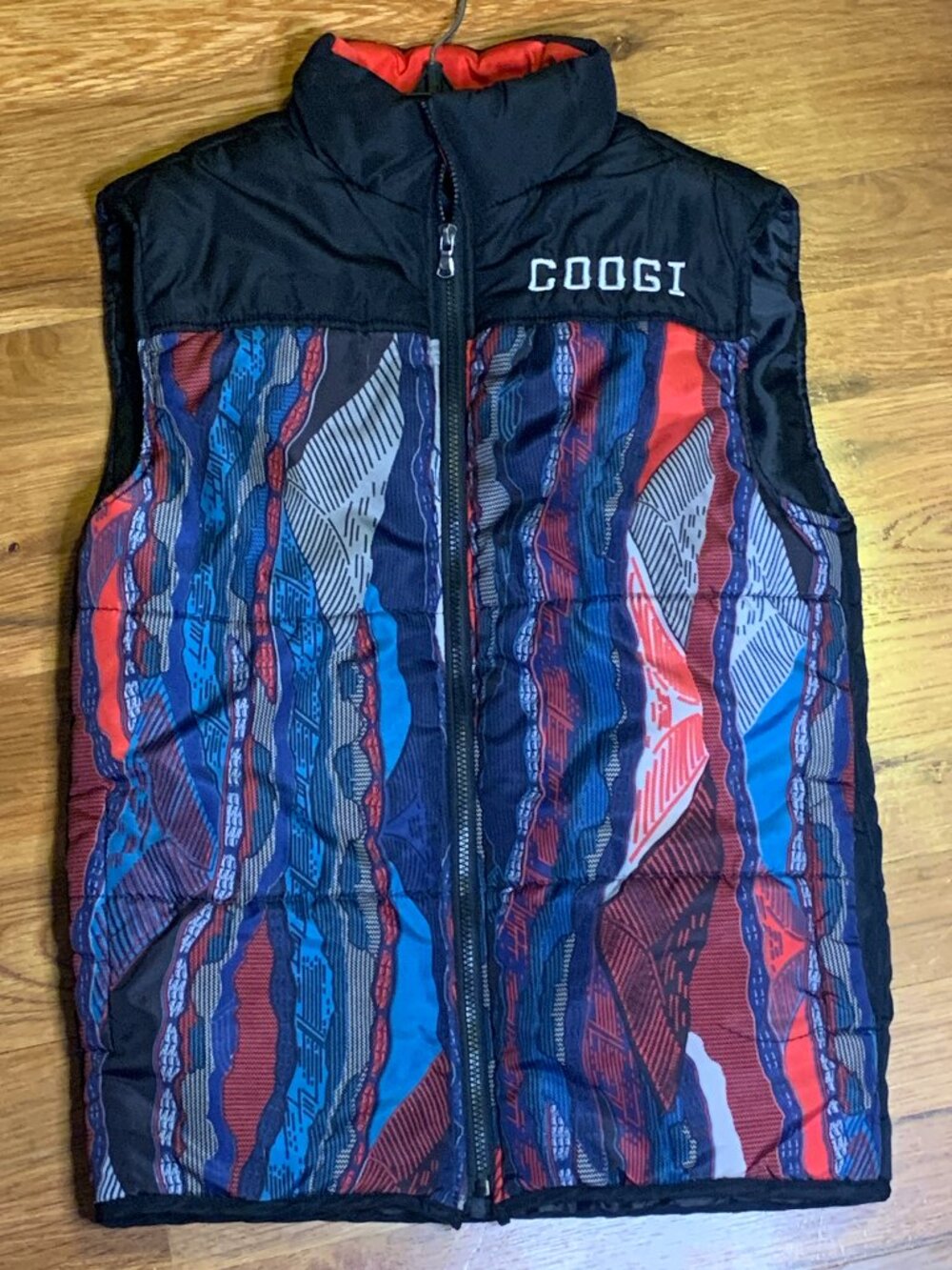 Coogi Kids Puffer Vest Girls and Boys Size 7